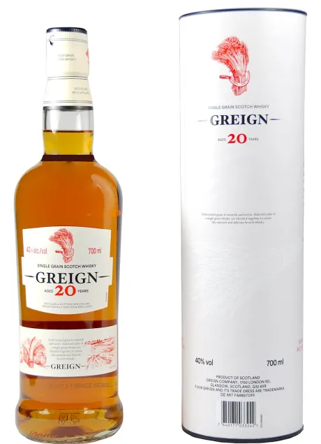 Malt|Greign Single Grain Whisky 20 Years