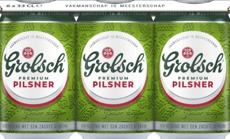 Blik|Pils|Grolsch Blik