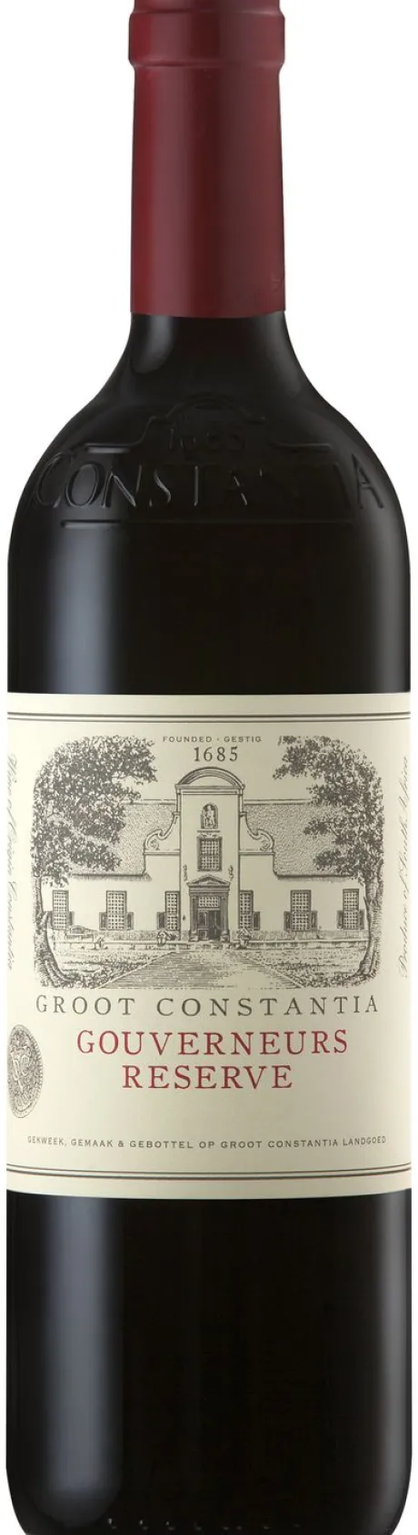 Rode Wijn|Groot Constantia Groot Constantia Gouverneurs Reserve