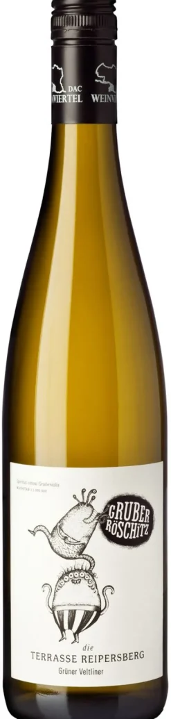 Witte Wijn|Gruber Röschitz Gruber Röschitz Grüner Veltliner Terrasse Reipersberg Biologisch