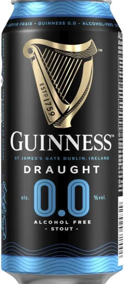 Alcoholvrij Bier|Alcoholvrije Bier|Guinness Stout 0.0