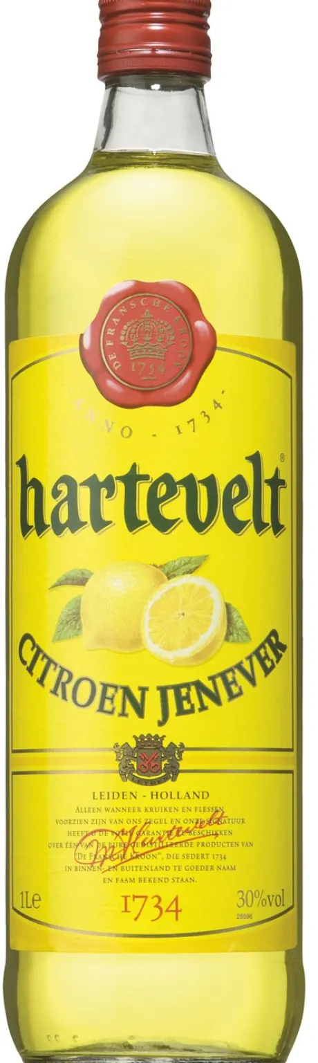Brandewijn|Jenever|Hartevelt Citroenjenever