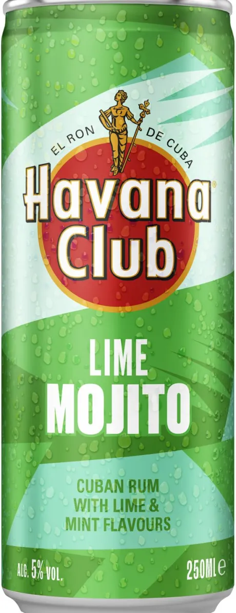 Blik|Mixdranken|Havana Club Havana Club Lime Mojito