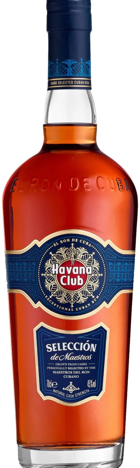 Rum|Bruine Rum|Havana Club Havana Seleccion de Maestros