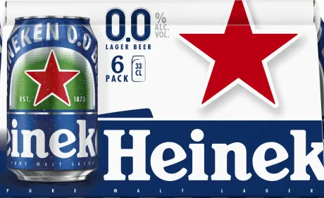 Alcoholvrij Bier|Alcoholvrije Bier|Heineken Premium Pilsener 0.0 Bier Blik