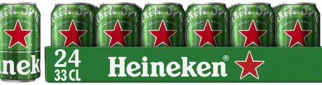 Blik|Pils|Heineken Premium Pilsener Bier Blik