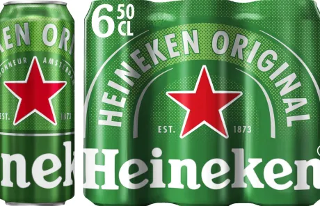 Blik|Pils|Heineken Premium Pilsener Bier Blik