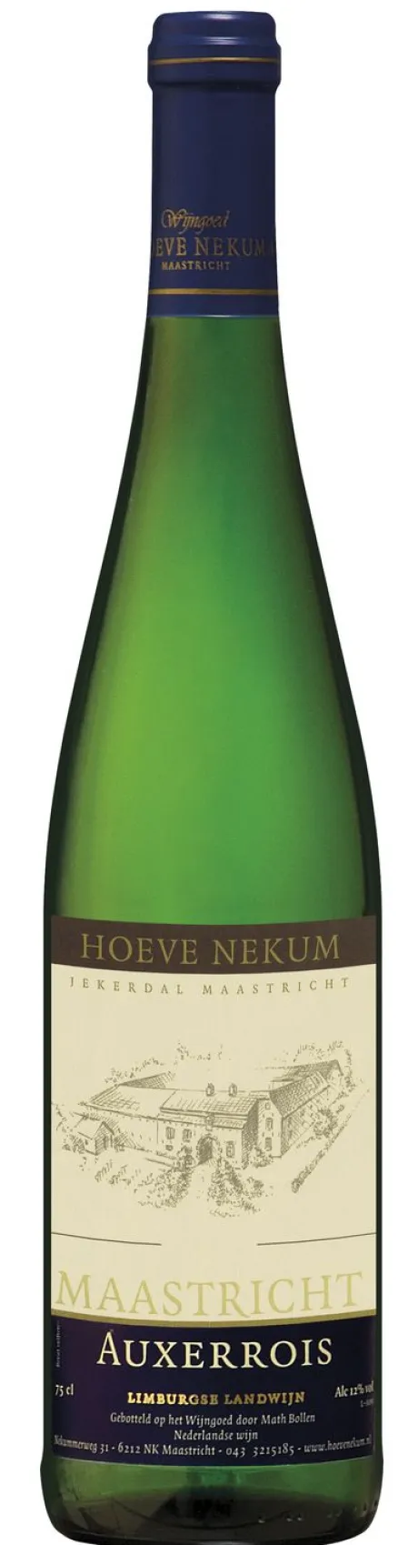 Witte Wijn|Les Celliers De Vétroz Hoeve Nekum Auxerrois