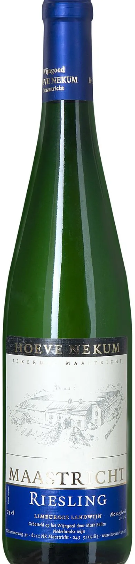 Witte Wijn|Gelders Laren Hoeve Nekum Riesling