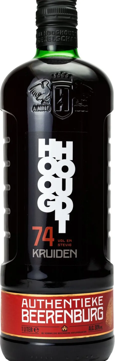 Bitter|Jenever|Hooghoudt Beerenburg 74 Kruiden