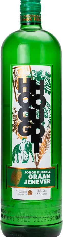 Jenever|Hooghoudt Jonge Dubbele Graanjenever