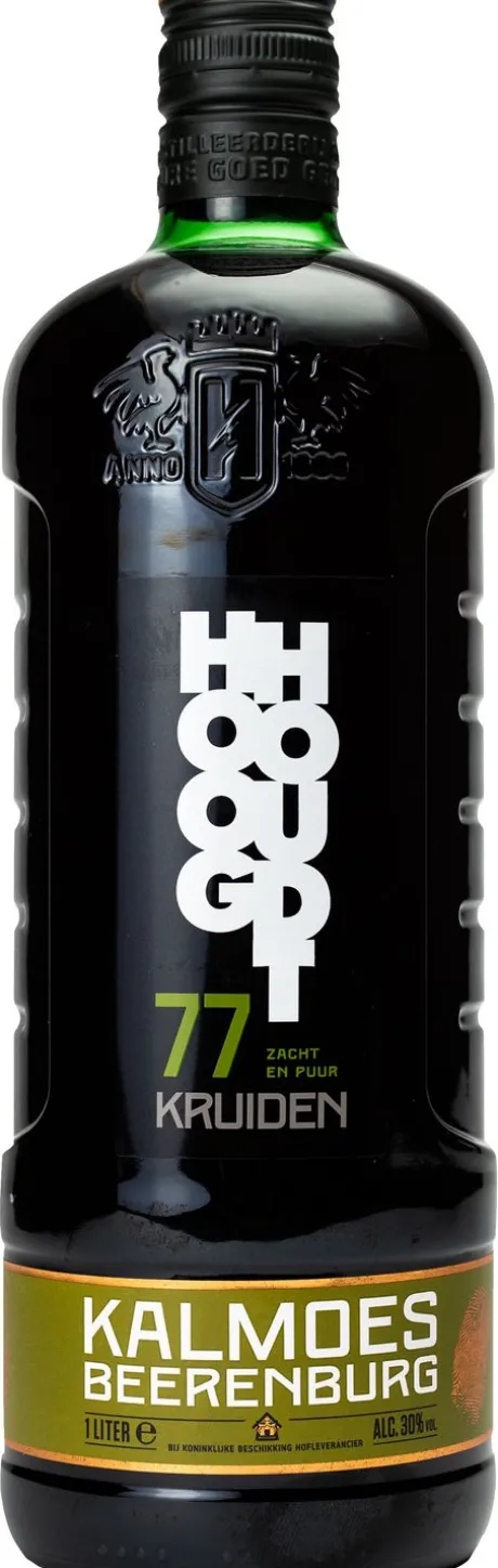 Bitter|Jenever|Sonnema Hooghoudt Kalmoes Beerenburg 77 Kruiden