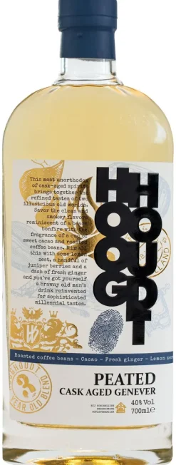 Jenever|Zuidam Hooghoudt Peated cask aged genever