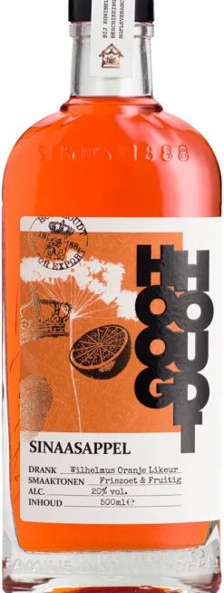Fruitlikeur|Hooghoudt Sinaasappel likeur