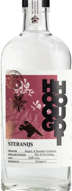 Anijslikeur|Luxardo Hooghoudt Steranijs Likeur