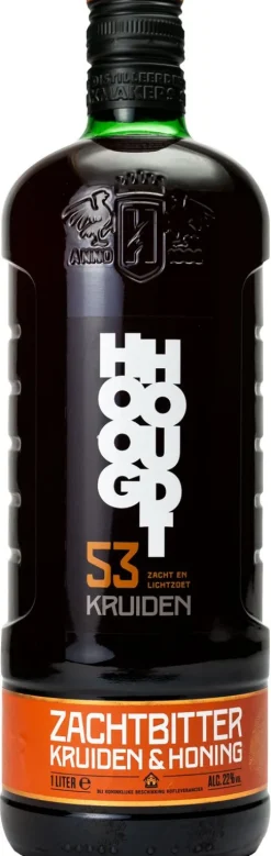 Bitter|Jenever|Schipperbitter Hooghoudt Zachtbitter 53 Kruiden