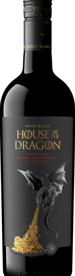Rode Wijn|Wolf Blass House Of The Dragon