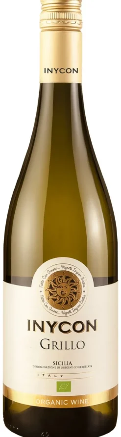 Witte Wijn|Inycon Organic Grillo