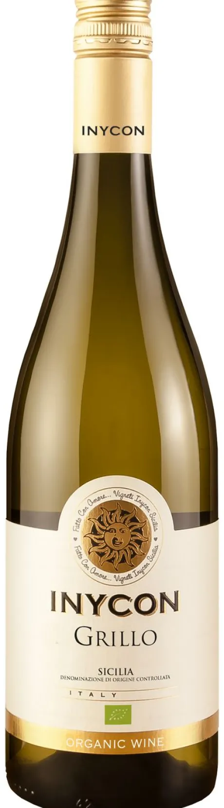 Witte Wijn|Inycon Organic Grillo