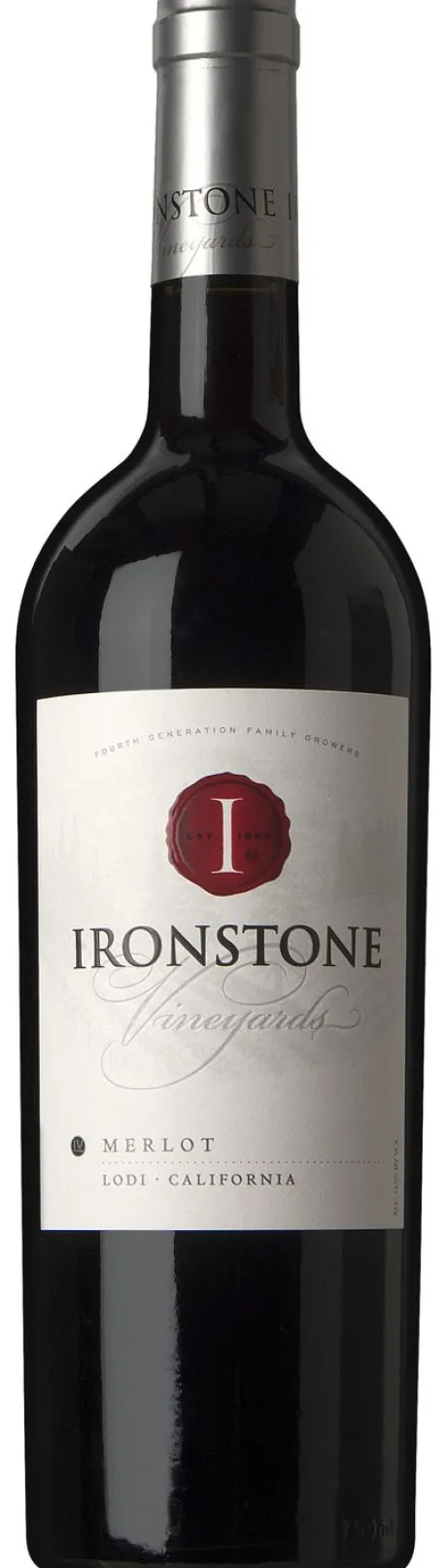 Rode Wijn|Ironstone Merlot