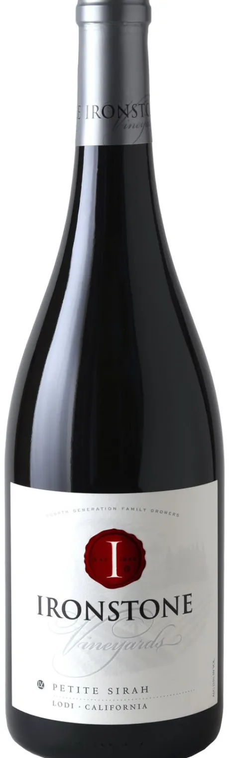 Rode Wijn|Ironstone Petite Syrah
