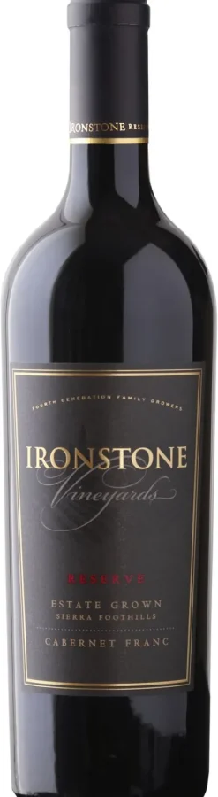 Rode Wijn|Ironstone Reserve Cabernet Franc