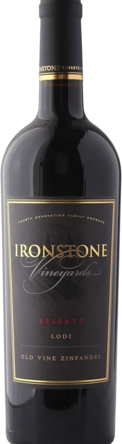 Rode Wijn|Ironstone Reserve Old Vine Zinfandel