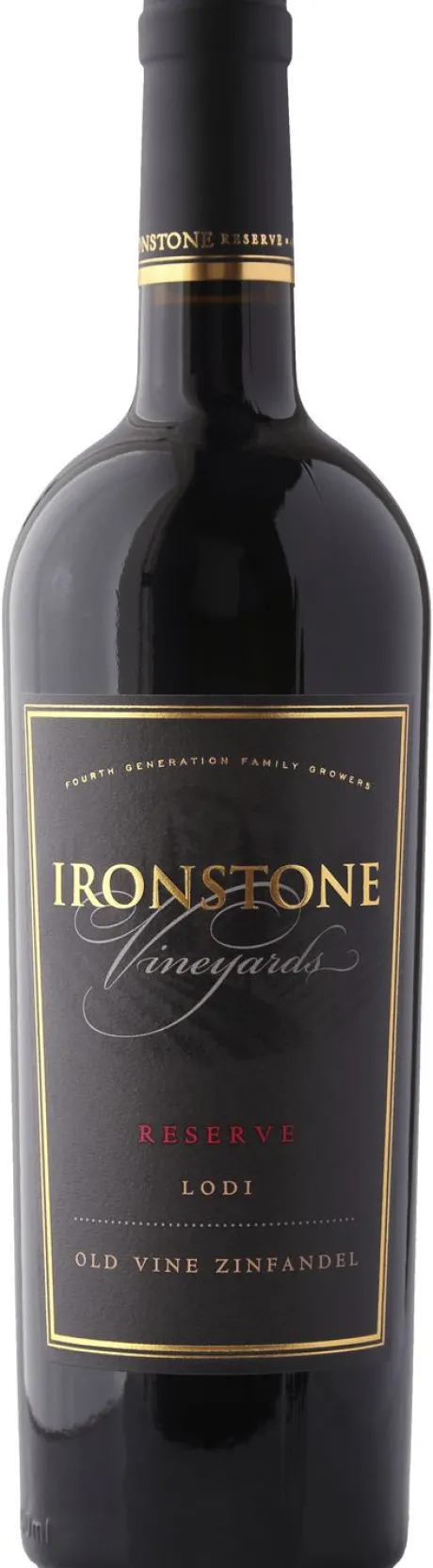 Rode Wijn|Ironstone Reserve Old Vine Zinfandel