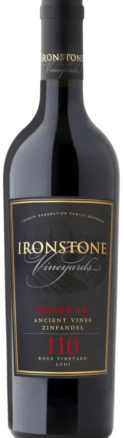 Rode Wijn|Ironstone Reserve Rous Vineyard Ancient Vine