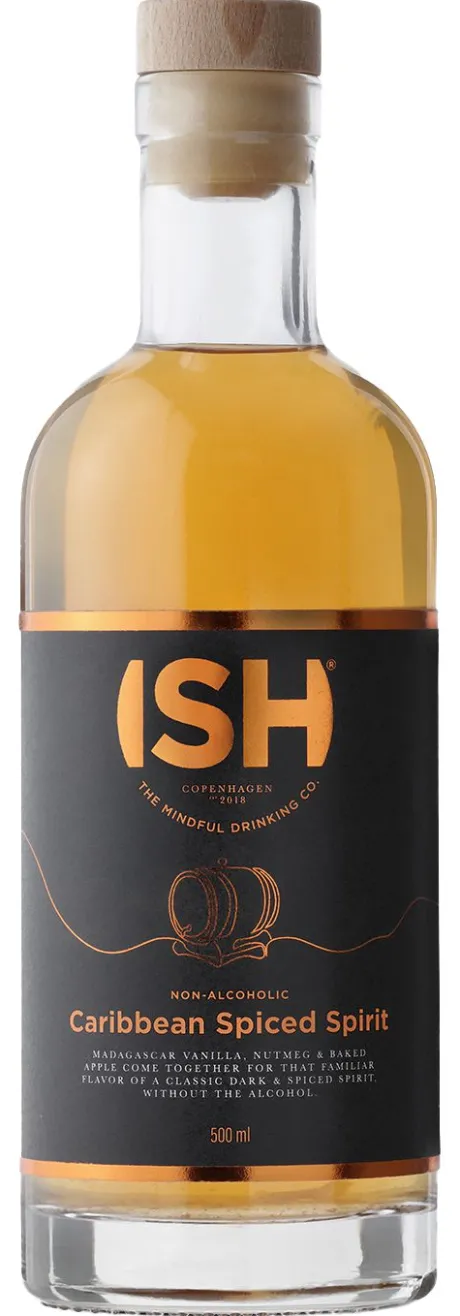 Alcoholvrije Mixen|Rum|ISH Caribbean Spiced Spirit