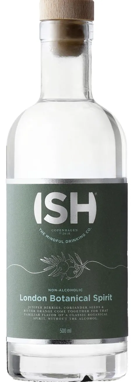 Alcoholvrije Mixen|Alcoholvrije Gin|ISH London Botanical Spirit