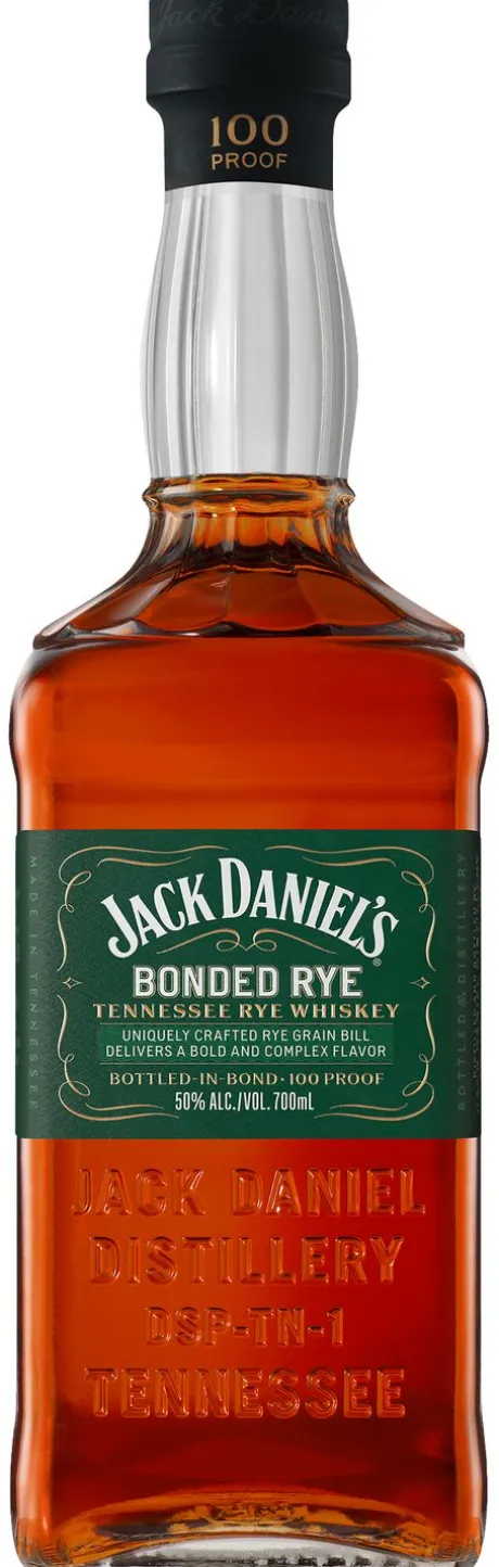 Bourbon|Jack Daniel's Jack Daniels Bonded Rye Tennessee Whiskey
