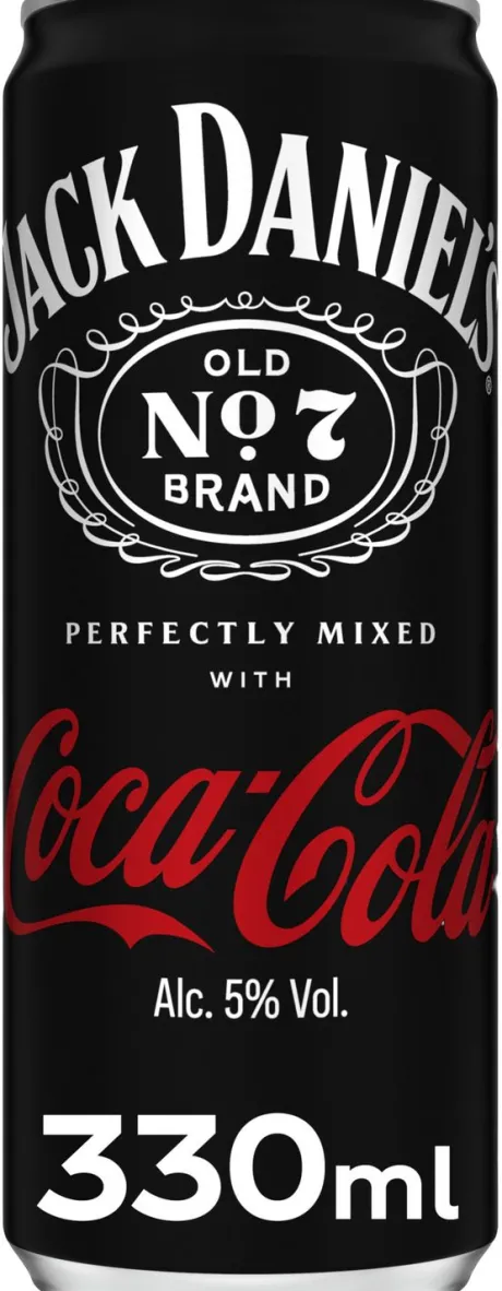 Blik|Mixdranken|Jack Daniel's Jack Daniels RTD & Coca Cola
