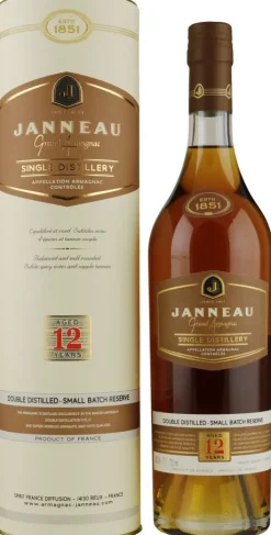 Armagnac|Cognac|Janneau Armagnac 12 Years