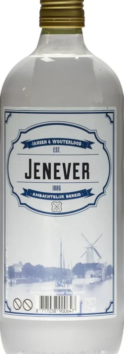 Jenever|Jansen & Wouterlood Jansen & Wouterlood Lichte Jenever
