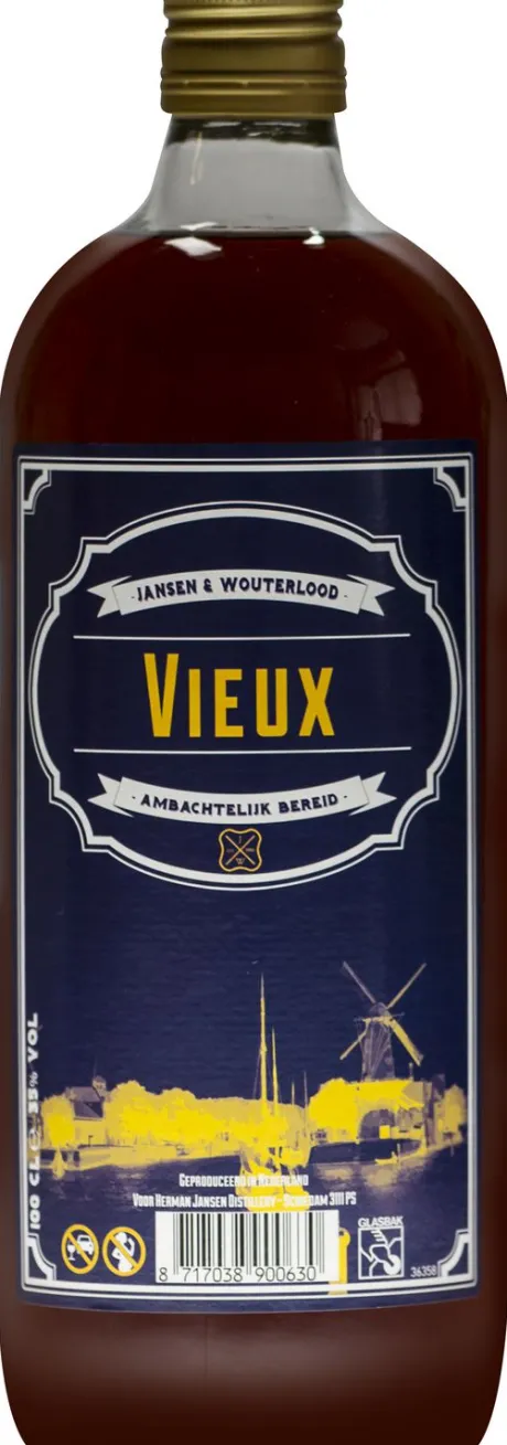 Jenever|Vieux|Jansen & Wouterlood Jansen & Wouterlood Vieux