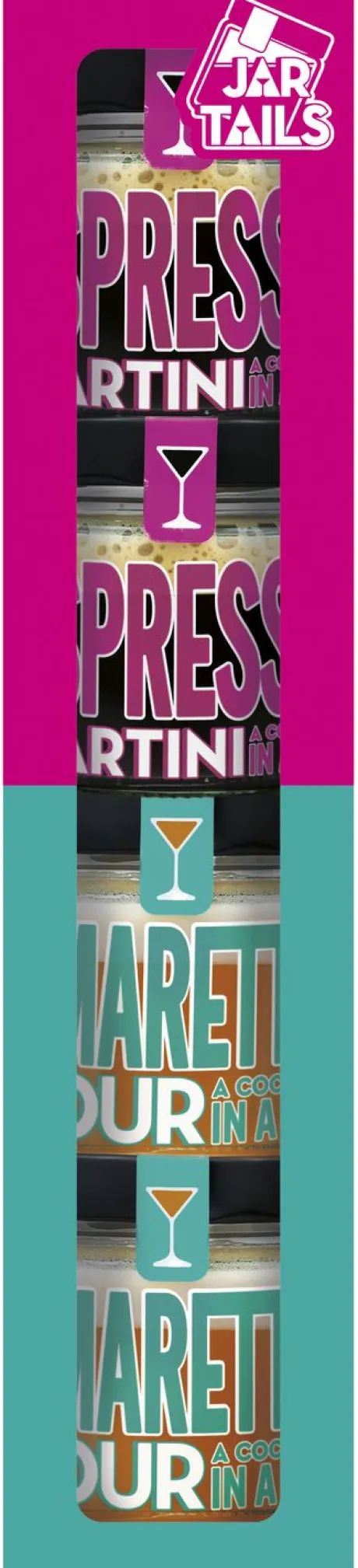 Kant & Klaar|Kant & Klaar|Coppa Cocktails Jartails Cadeauverpakking