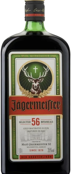 Bitter|Jenever|Jägermeister