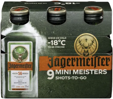 Bitter|Jenever|Jägermeister