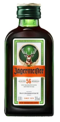 Bitter|Jenever|Jägermeister
