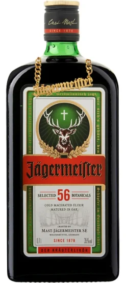 Bitter|Jenever|J&auml;germeister Jägermeister met Ketting