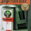 Bitter|Jenever|Jägermeister met 2 Shotglazen