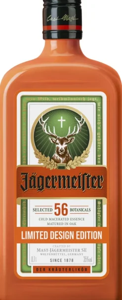 Bitter|Jenever|Jägermeister Oranjefles Limited Edition