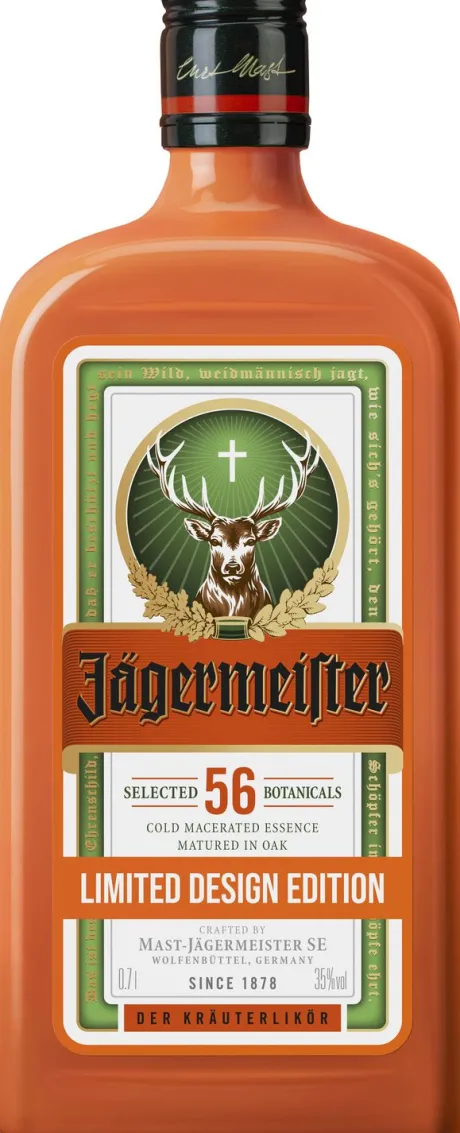 Bitter|Jenever|Jägermeister Oranjefles Limited Edition