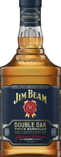 Bourbon|Jim Beam Jim Beam Double Oak Bourbon Whiskey