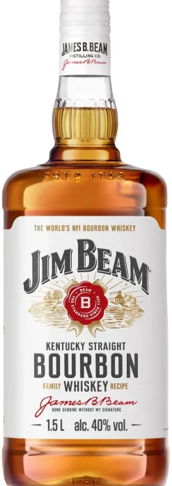 Xl-Flessen|Bourbon|Jim Beam Jim Beam White Bourbon Whiskey