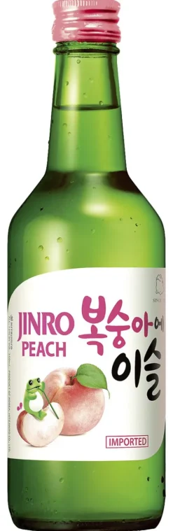 Mixlikeur|Jinro Soju Peach