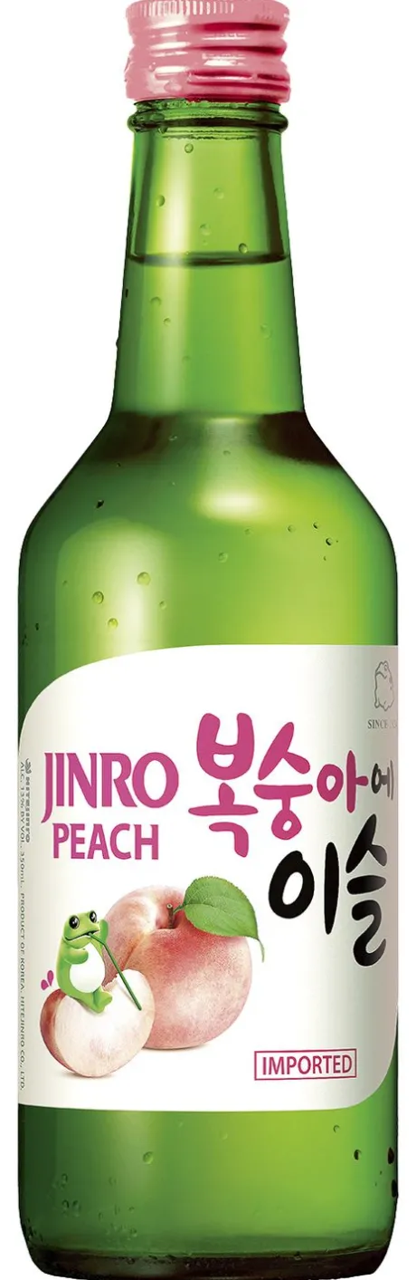 Mixlikeur|Jinro Soju Peach