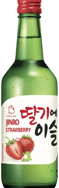 Mixlikeur|Ichishima Jinro Soju Strawberry