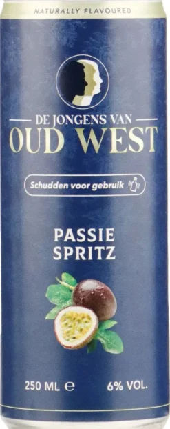 Blik|Mixdranken|Jongens van Oud West Jongens Van Oud West Passie Spritz